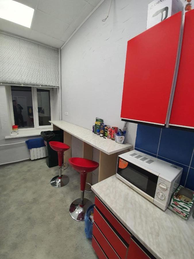 Хостел На Саксаганского Kiew Exterior foto
